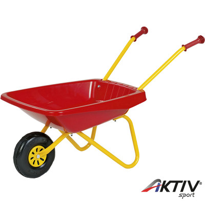 Talicska Rolly Toys műanyag piros