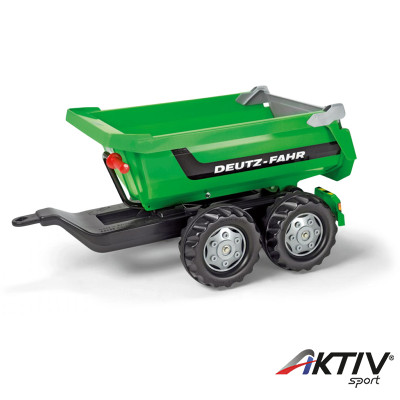Utánfutó Rolly Trailer Deutz-Fahr