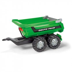 Utánfutó Rolly Trailer Deutz-Fahr Lábbal hajtható járművek Rolly Toys