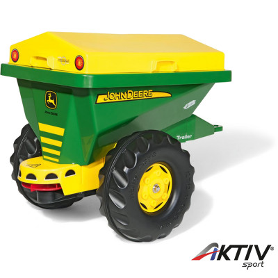 Egytengelyes útszóró utánfutó Rolly Trailer John Deere