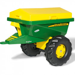 Egytengelyes útszóró utánfutó Rolly Trailer John Deere