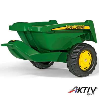 Utánfutó Rolly Trailer John Deere Kipper