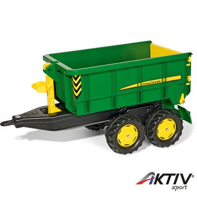 Utánfutó Rolly Trailer John Deere Konténer