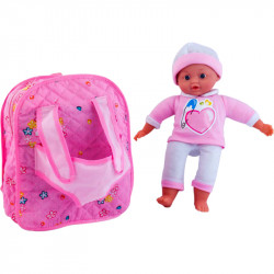 Loko Baba táskával