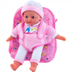 Loko Baba táskával Játék Loko