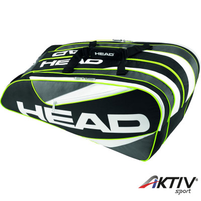 Tenisz táska Head Elite 12R Monstercombi