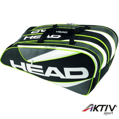 Tenisz táska Head Elite 12R Monstercombi