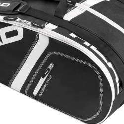 Tenisztáska Head Core 9R Supercombi fekete