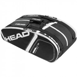 Tenisztáska Head Core 9R Supercombi fekete Sportszer Head