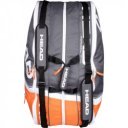 Tenisztáska Head Core 9R Supercombi fekete-narancssárga