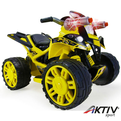 Elektromos quad Injusa Bumble Bee Transformers