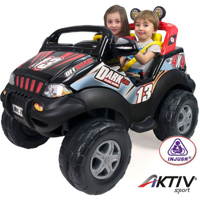 Elektromos terepjáró autó Injusa Dark Fire