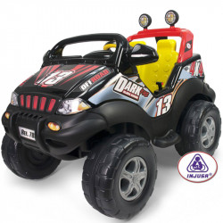 Elektromos terepjáró autó Injusa Dark Fire