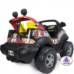 Elektromos terepjáró autó Injusa Dark Fire