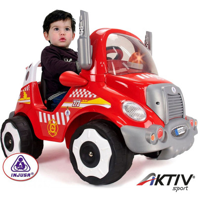 Elektromos tűzoltóautó Injusa