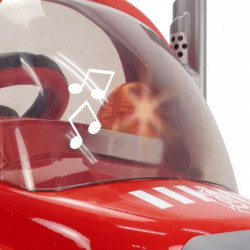 Elektromos tűzoltóautó Injusa