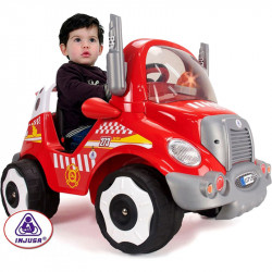 Elektromos tűzoltóautó Injusa Játék Injusa