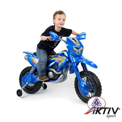 Elektromos motor Injusa Enduro kék