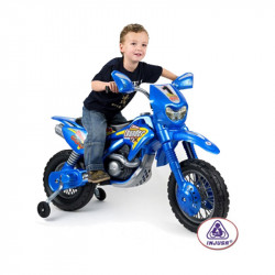 Elektromos motor Injusa Enduro kék Játék Injusa