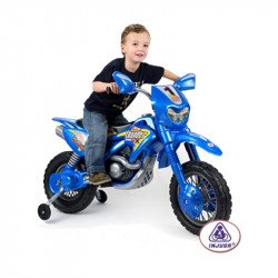 Elektromos motor Injusa Enduro kék Játék Injusa