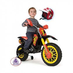 Elektromos motor Injusa Enduro piros Játék Injusa