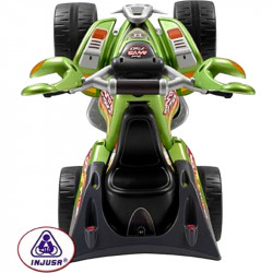 Elektromos quad Injusa Mantis Dominator