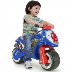 Lábbal hajtós motor Injusa Neox Bosszúállók Lábbal hajtható járművek Injusa