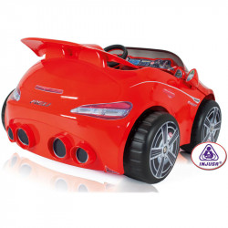 Elektromos autó Injusa New Rev