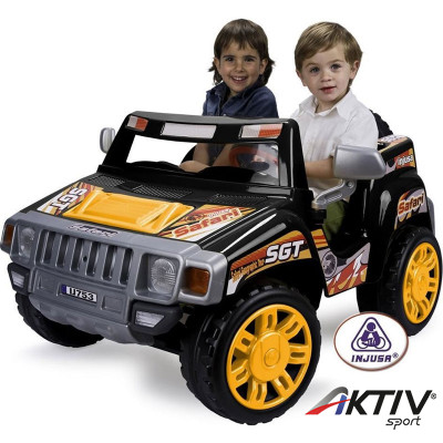 Elektromos autó Injusa Safari Pick Up