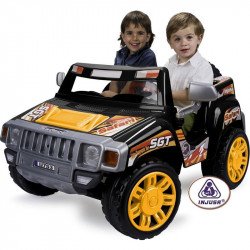 Elektromos autó Injusa Safari Pick Up Játék Injusa