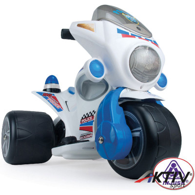 Elektromos rendőr motor Injusa Samurai