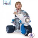 Elektromos rendőr motor Injusa Samurai