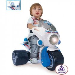 Elektromos rendőr motor Injusa Samurai