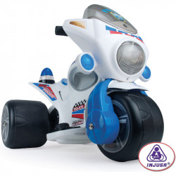 Elektromos rendőr motor Injusa Samurai Játék Injusa