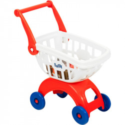 Bevásárló kocsi kiegészítőkkel 2016 Smart HTI Játék HTI