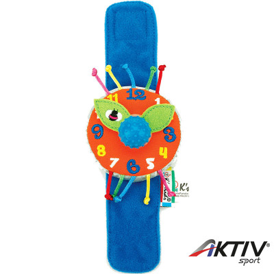 Plüss játékóra Ks Kids Az első órám