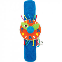 Plüss játékóra Ks Kids Az első órám Készségfejlesztő játékok Ks Kids