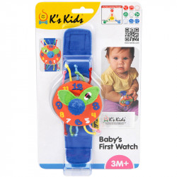 Plüss játékóra Ks Kids Az első órám