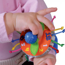 Plüss játékóra Ks Kids Az első órám