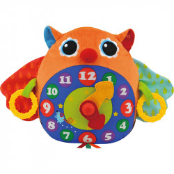 Baglyos zenélő óra Ks Kids