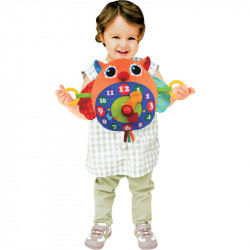 Baglyos zenélő óra Ks Kids