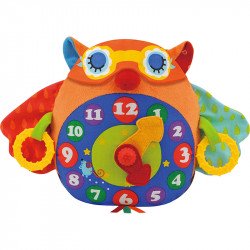 Baglyos zenélő óra Ks Kids Készségfejlesztő játékok Ks Kids