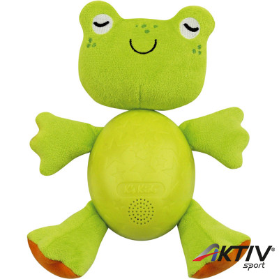 Béka világító, zenélő szundi pajtás Ks Kids