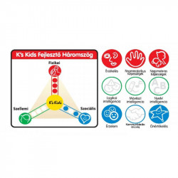Béka világító, zenélő szundi pajtás Ks Kids