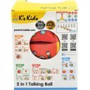 Beszélő labda 2 az 1-ben Ks Kids