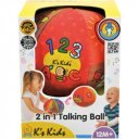 Beszélő labda 2 az 1-ben Ks Kids
