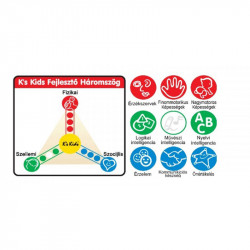 Beszélő labda 2 az 1-ben Ks Kids