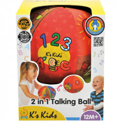 Beszélő labda 2 az 1-ben Ks Kids