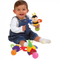 Műanyag csörgő Ks Kids Boldog Elefánt