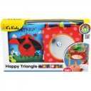 Boldog háromszög bébikönyv Ks Kids